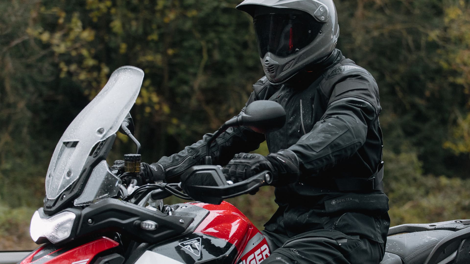 Triumph riding gear cheap